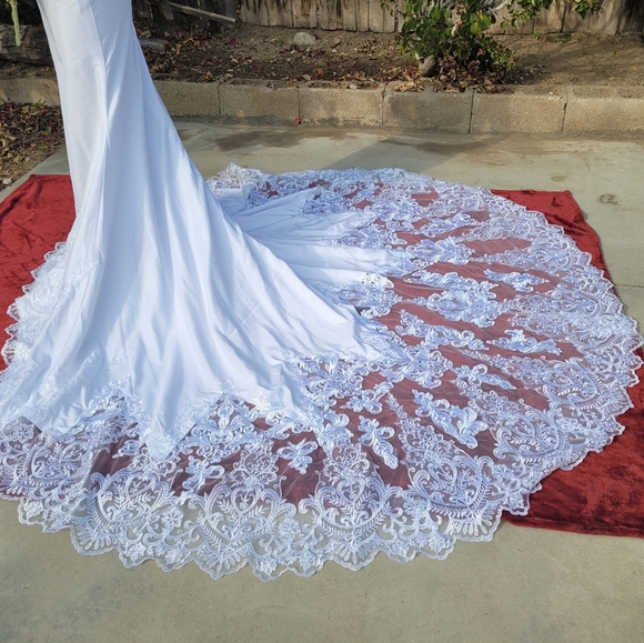 Nice Wedding Dress - Picture 3 of 16